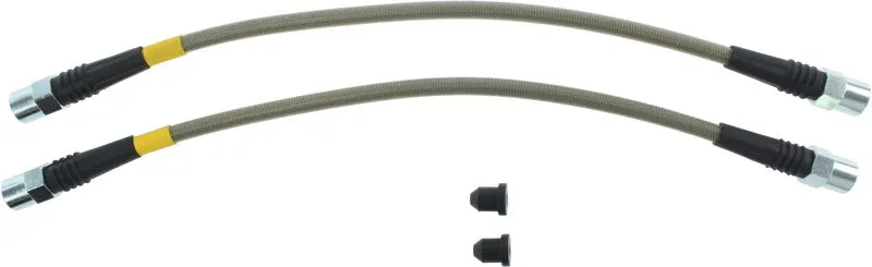 StopTech Stainless Brake Lines Audi A6 (06-11) S6 (07-11) Front or Rear Set