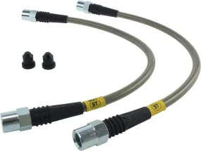 StopTech Stainless Brake Lines Audi A6 (06-11) S6 (07-11) Front or Rear Set