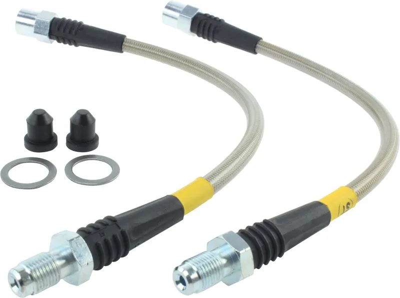 StopTech Stainless Brake Lines BMW 3 Series (2013-2018) Front or Rear Set