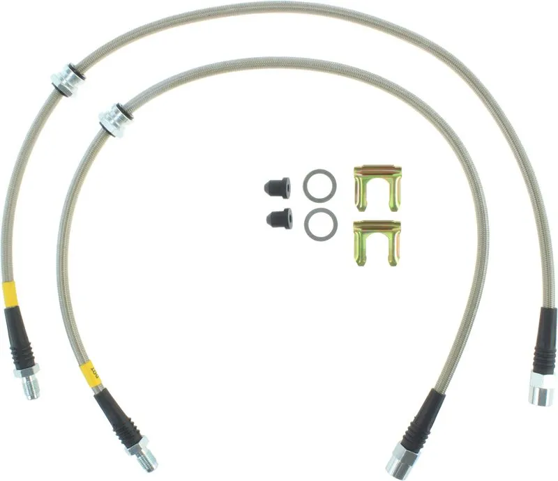 StopTech Stainless Brake Lines BMW 3 Series (2013-2018) Front or Rear Set