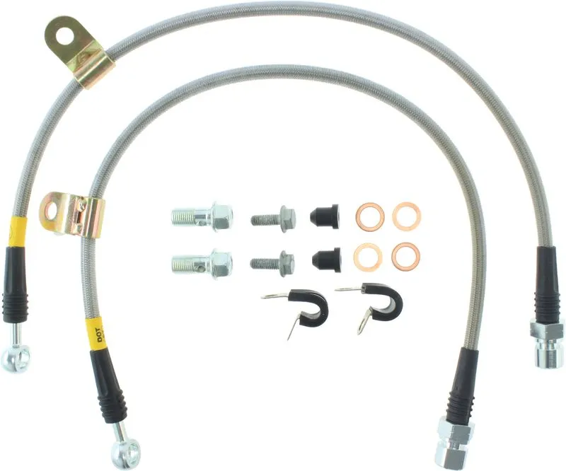 StopTech Stainless Brake Lines Chrysler 300 (2005-2019) Front Set - 950.63004