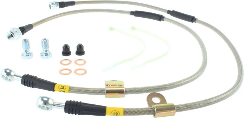 StopTech Stainless Brake Lines Hummer H2 (2003-2007) Front Set - 950.66004