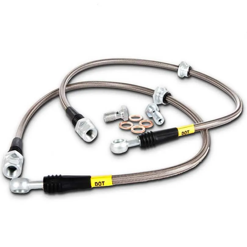 StopTech Stainless Brake Lines Lexus GX460 (2010-2020) Rear Set - 950.44507