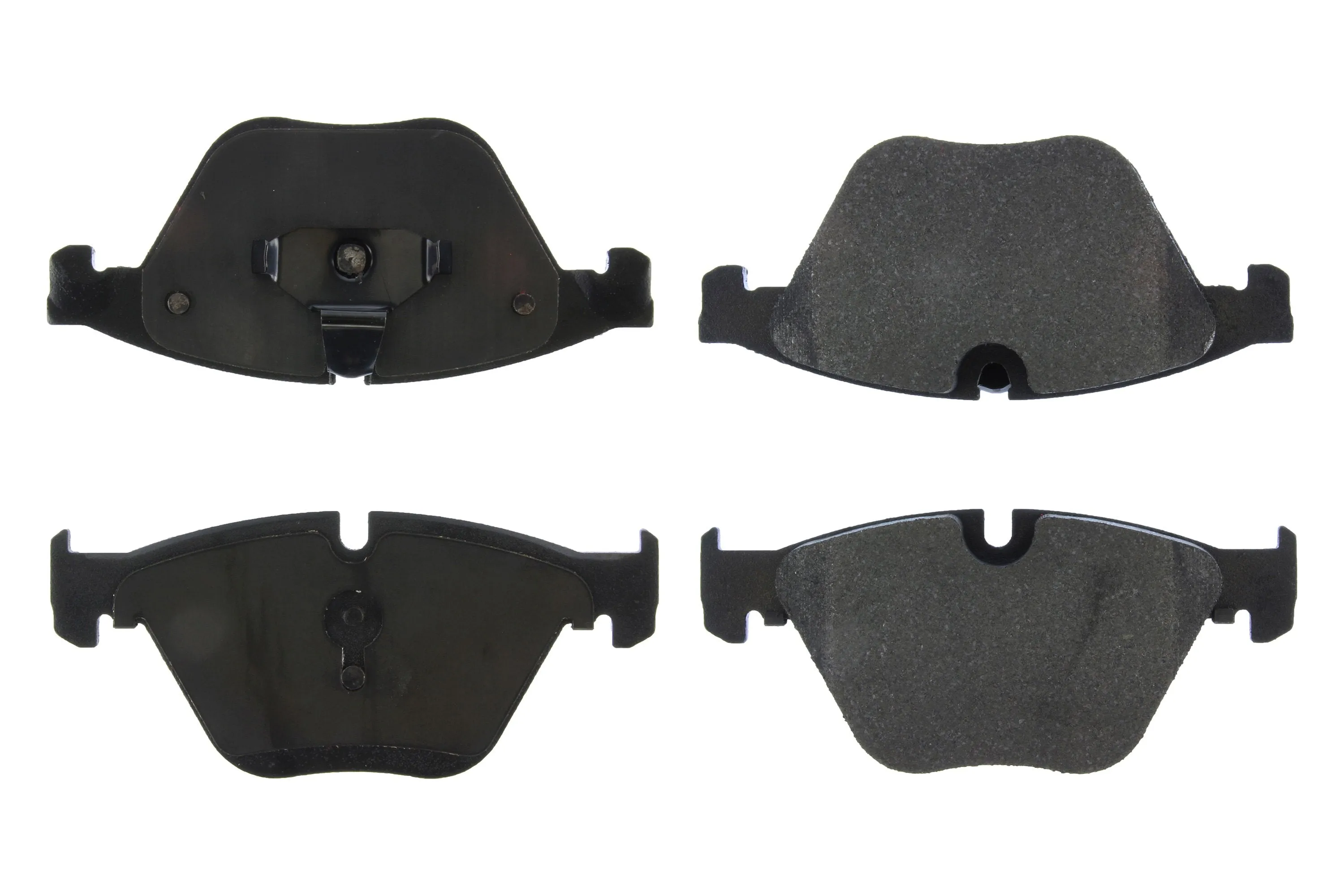 StopTech Street Select Brake Pads BMW 5 Series (11-18) [w/ Hardware] Front & Rear