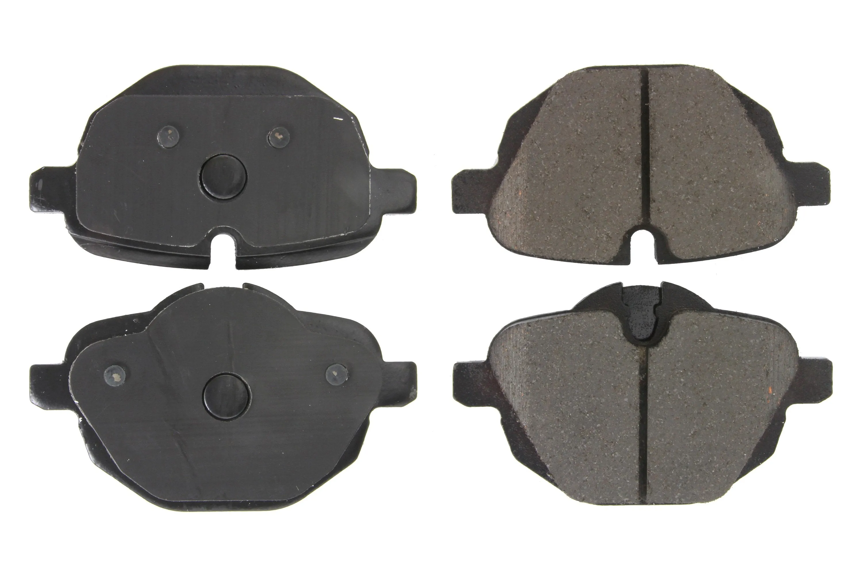 StopTech Street Select Brake Pads BMW 5 Series (11-18) [w/ Hardware] Front & Rear