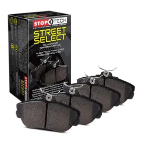 StopTech Street Select Brake Pads BMW 5 Series (11-18) [w/ Hardware] Front & Rear