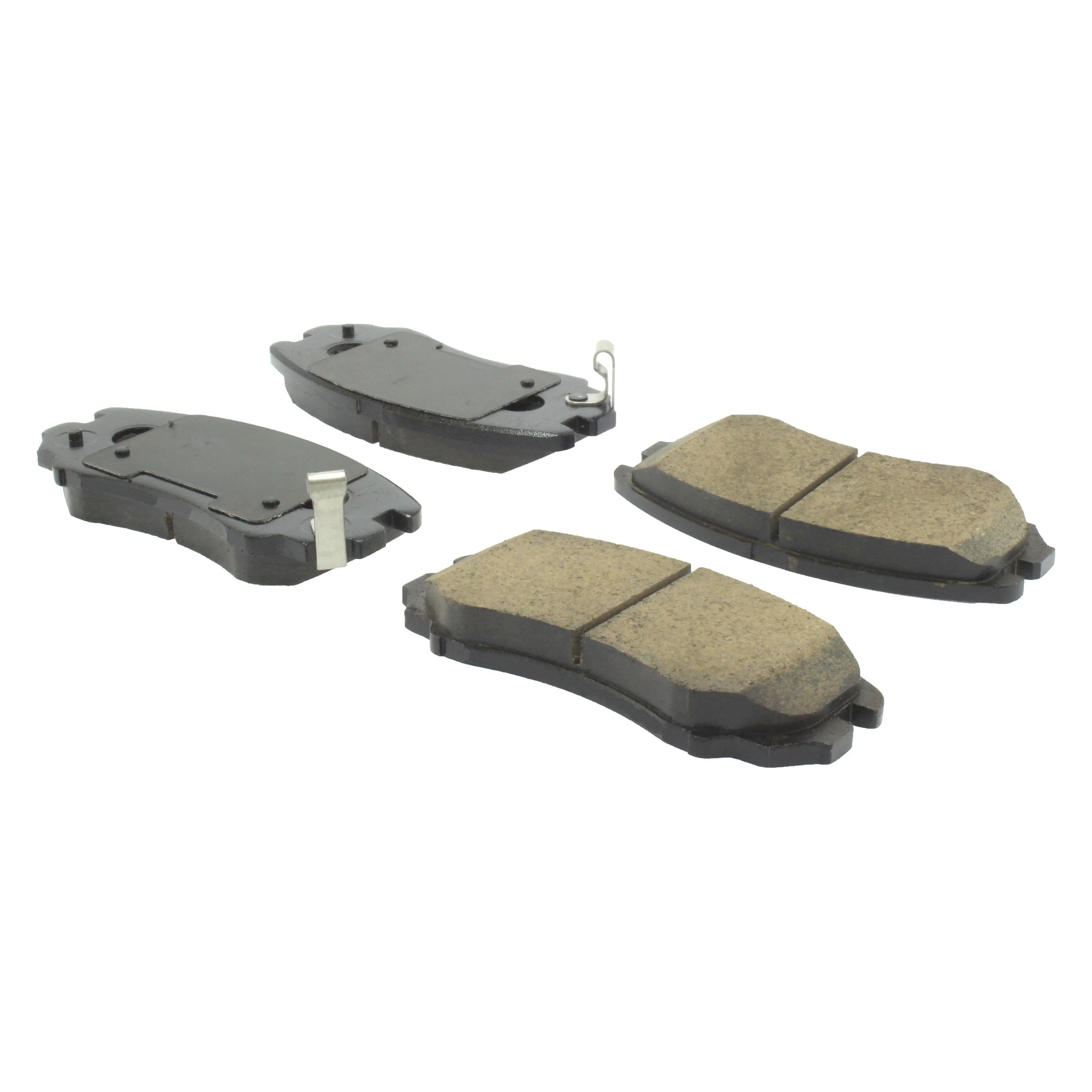 StopTech Street Select Brake Pads Kia Soul (10-13) [Front w/ Hardware] 305.09240