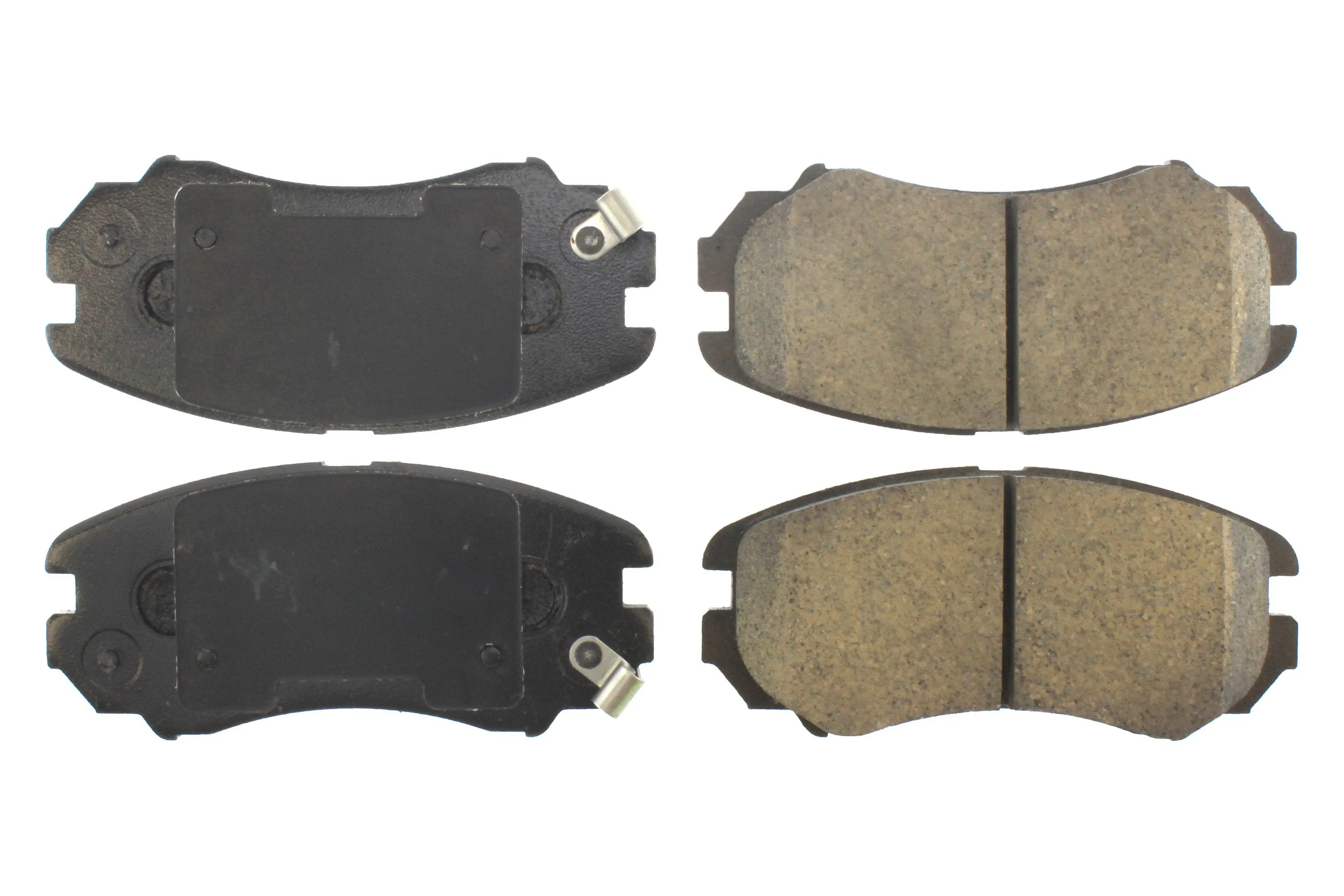 StopTech Street Select Brake Pads Kia Soul (10-13) [Front w/ Hardware] 305.09240