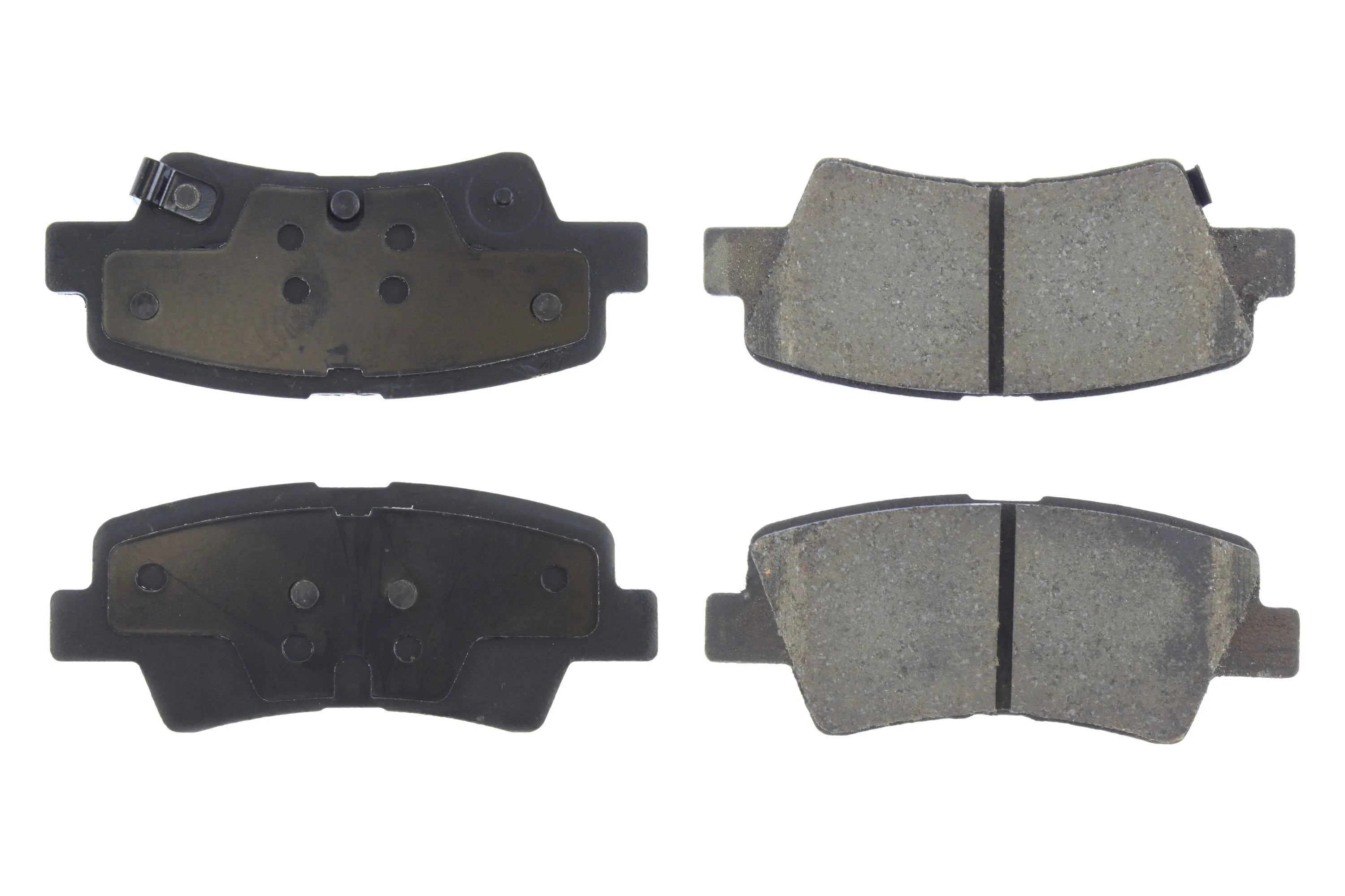 StopTech Street Select Brake Pads Kia Soul (14-16) [Rear w/ Hardware] 305.15940