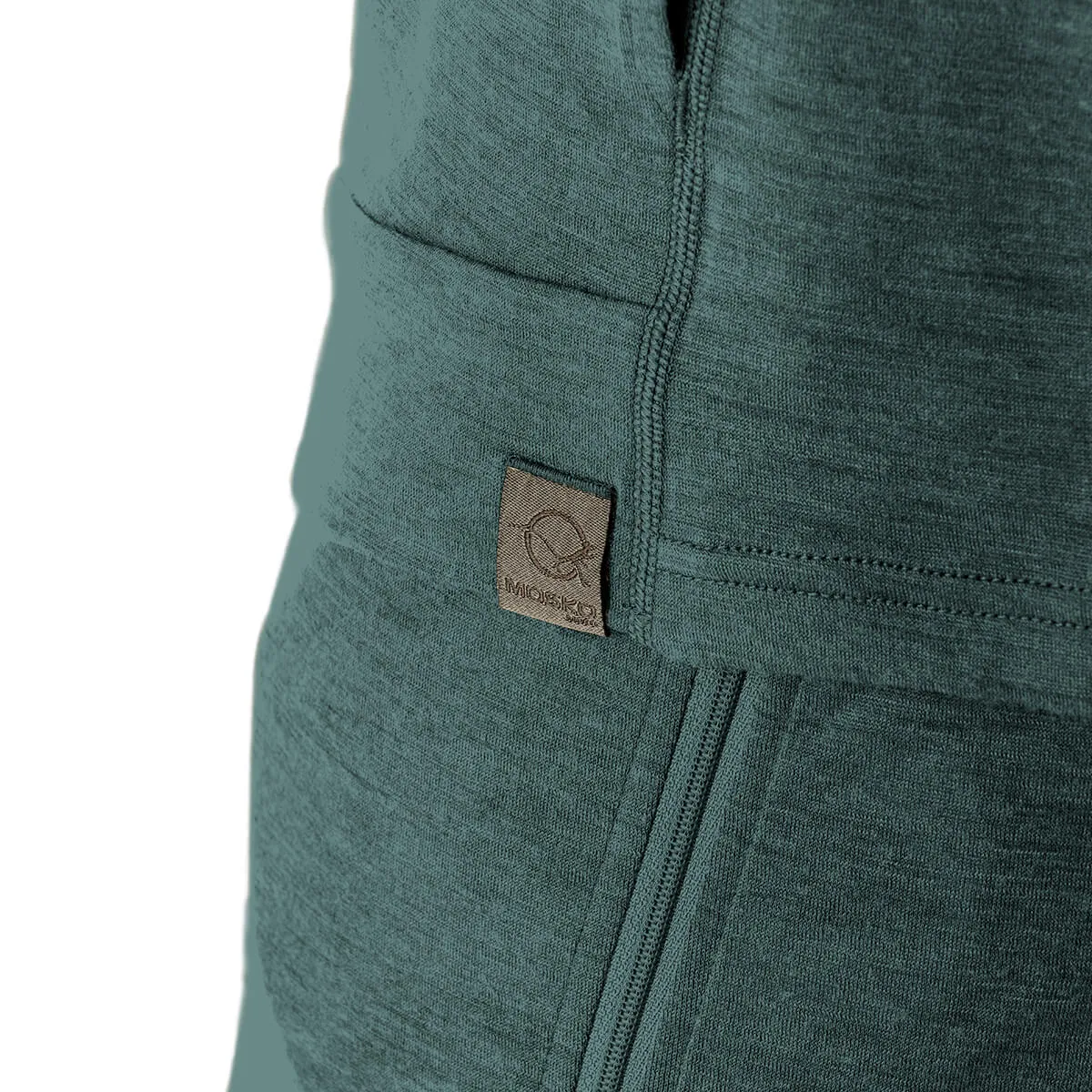 Strata Merino Quarter Zip Thermal Top