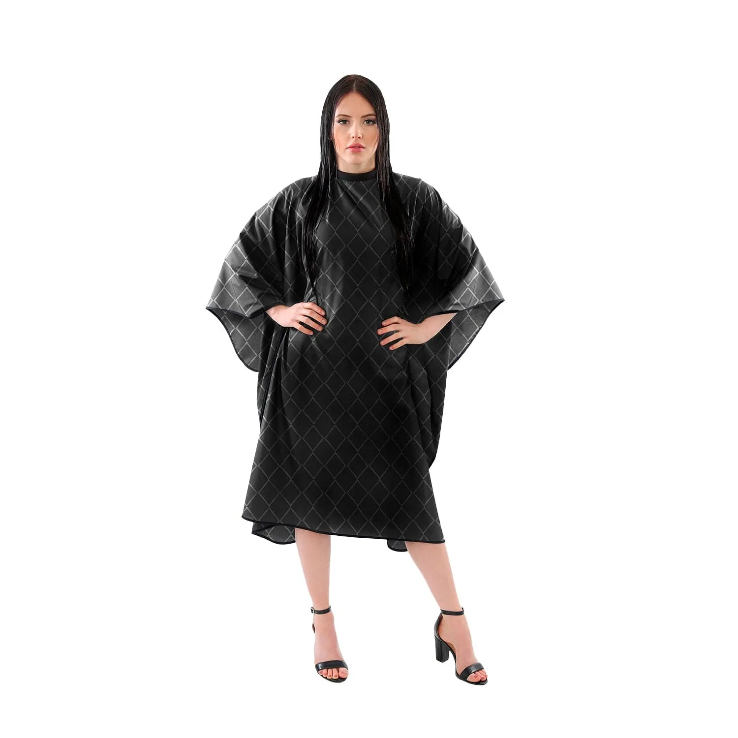 Styletek All Purpose Diamond Embossed Bleachproof Cape Bleach Proof Cape