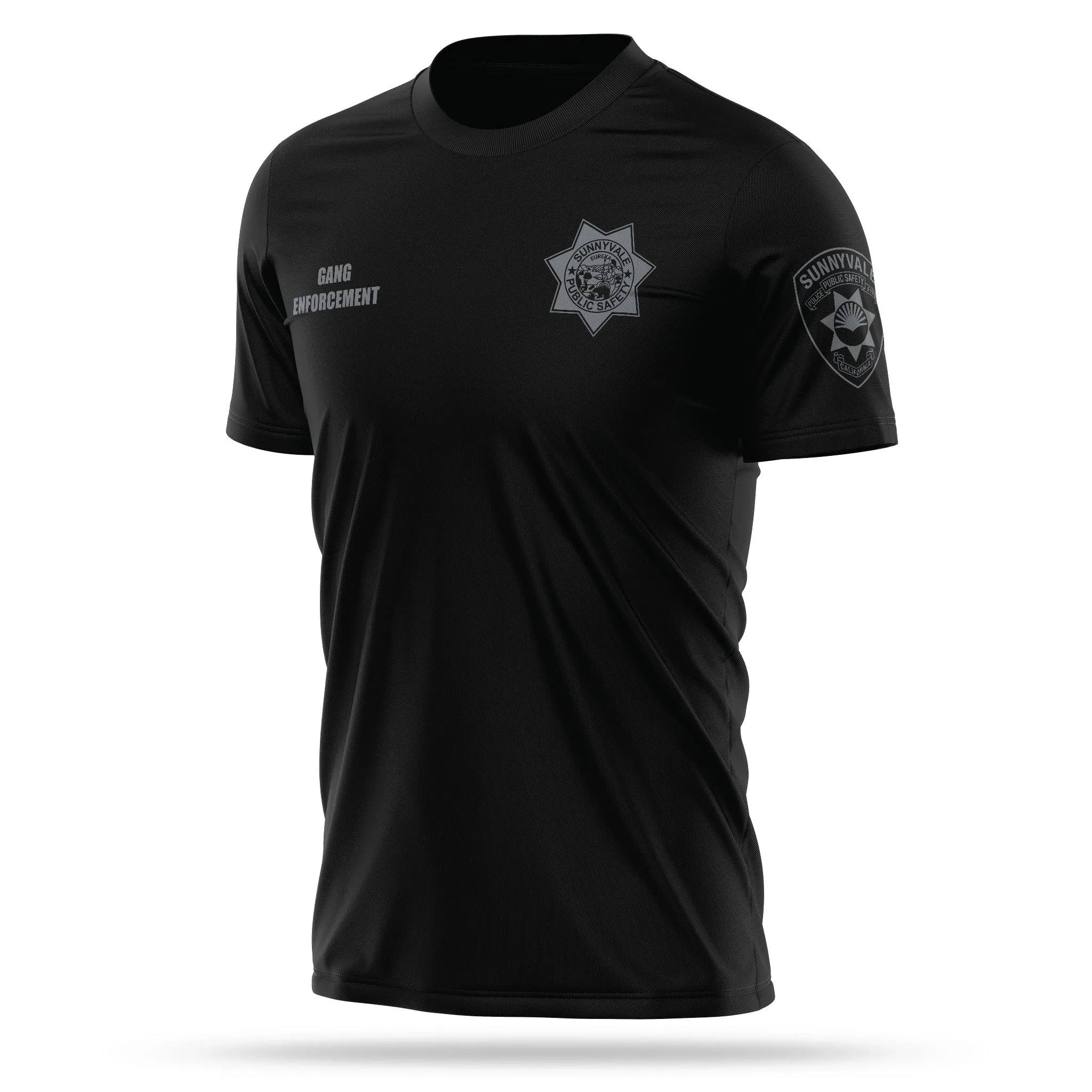 [SUNNYVALE DPS] Gang Enf Utility Shirt [BLACK]