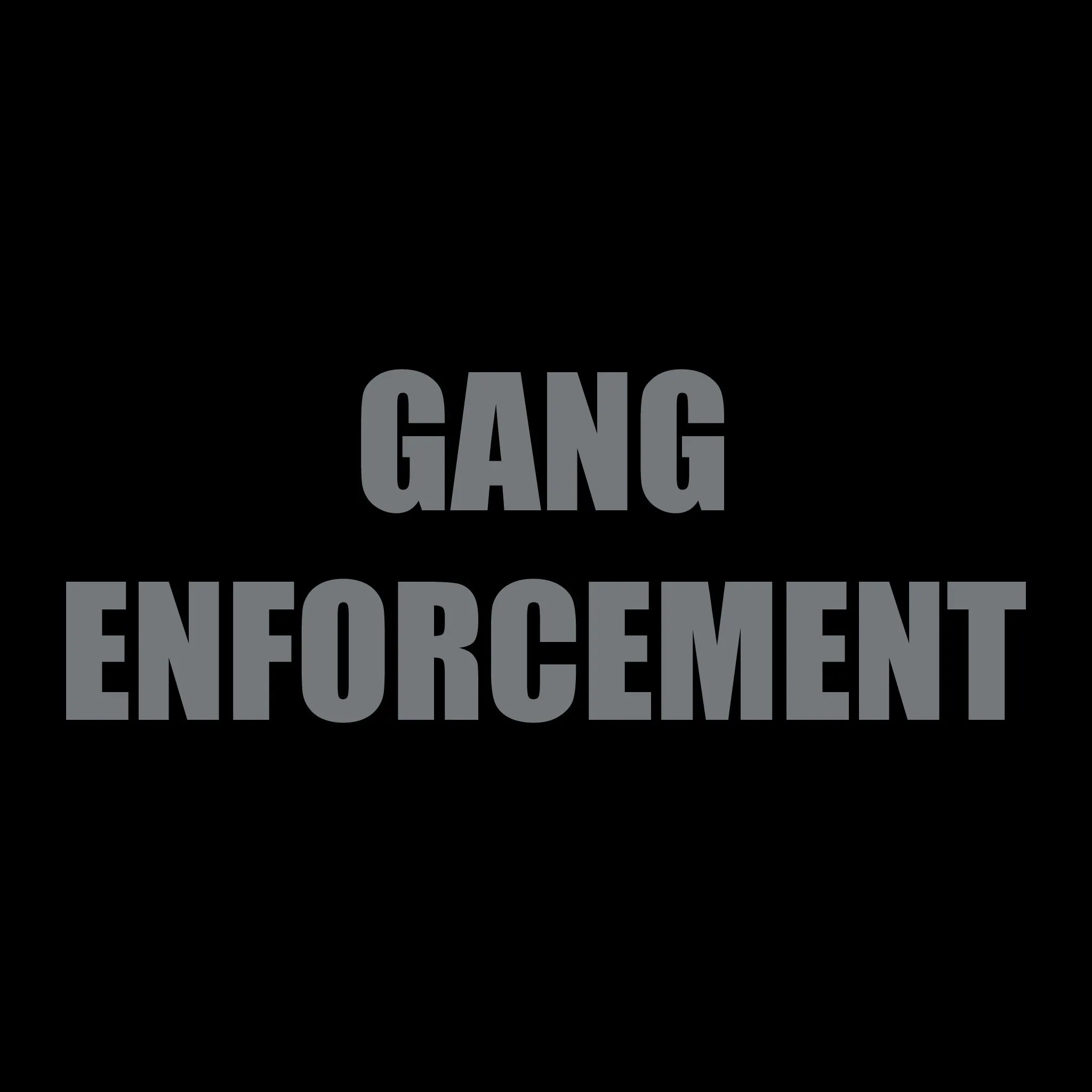 [SUNNYVALE DPS] Gang Enf Utility Shirt [BLACK]