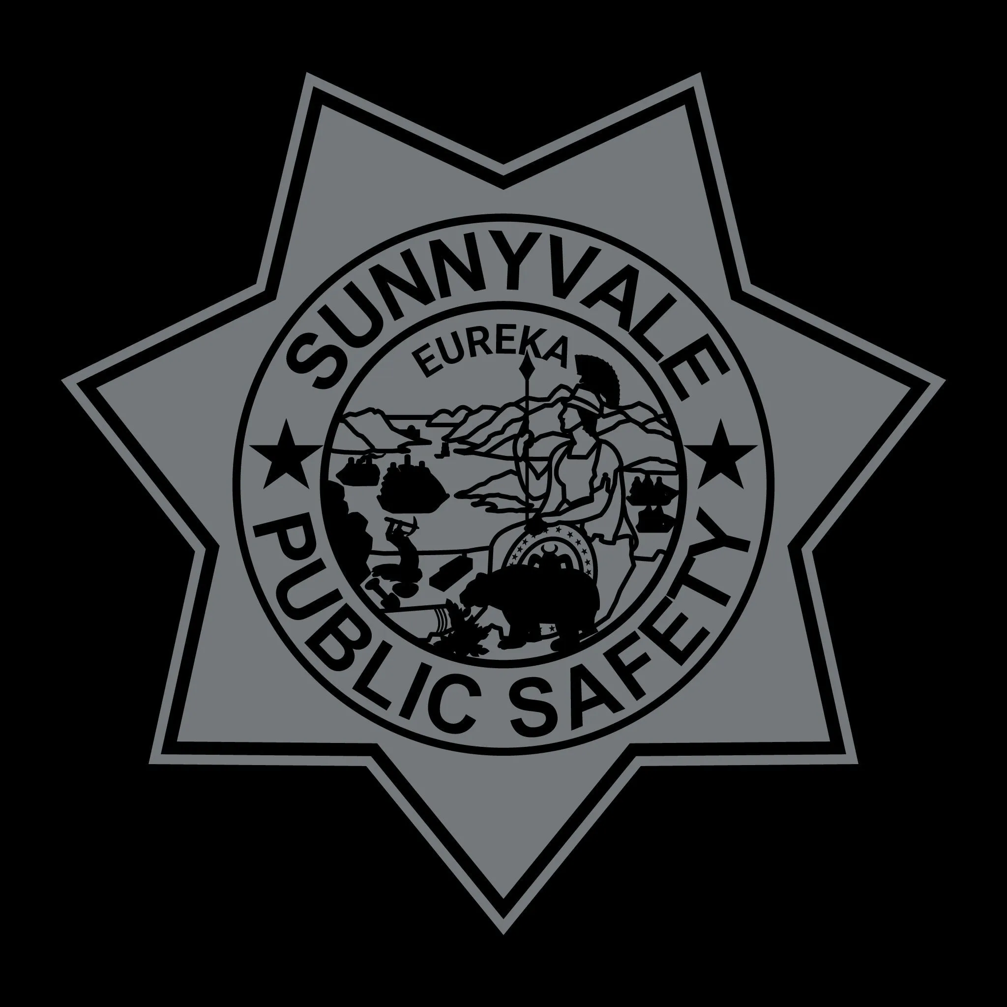 [SUNNYVALE DPS] Gang Enf Utility Shirt [BLACK]