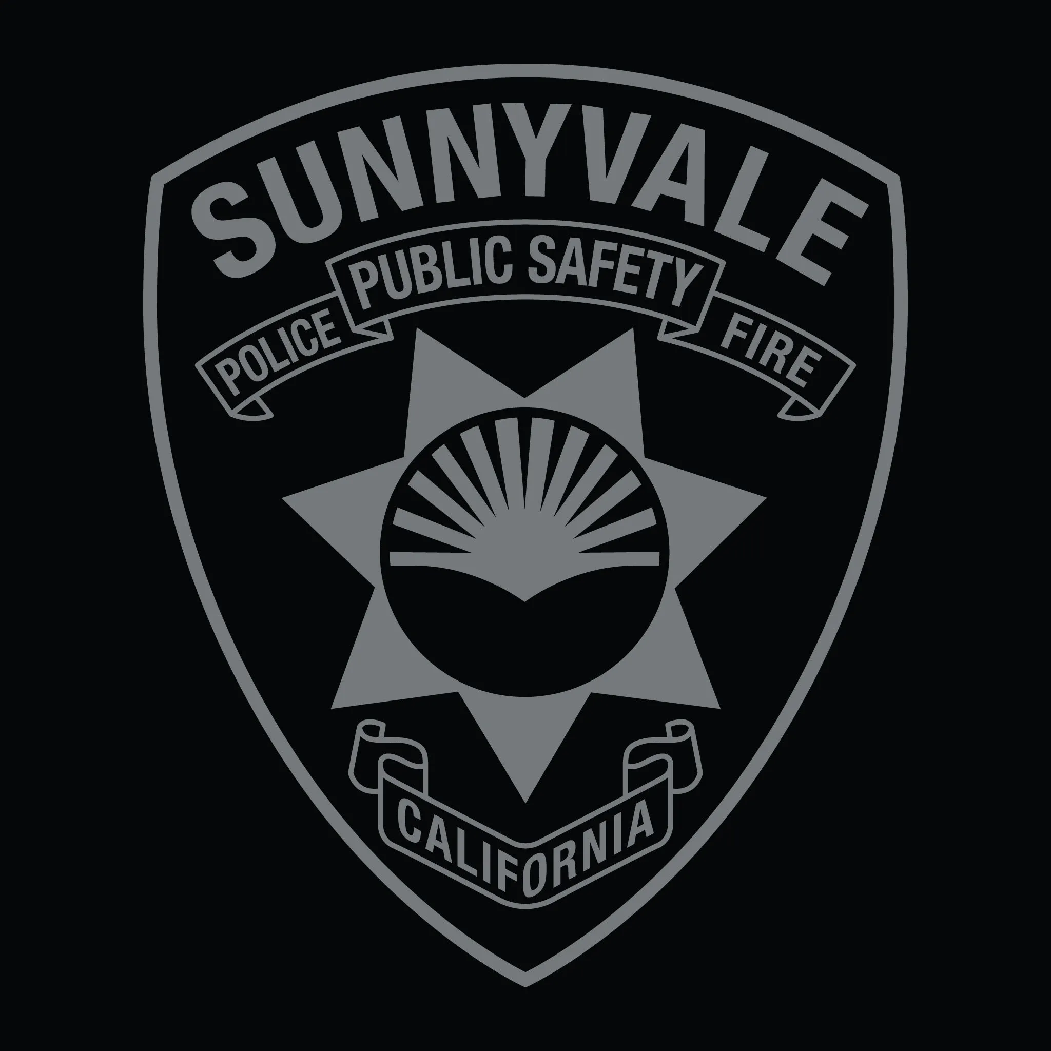 [SUNNYVALE DPS] Gang Enf Utility Shirt [BLACK]