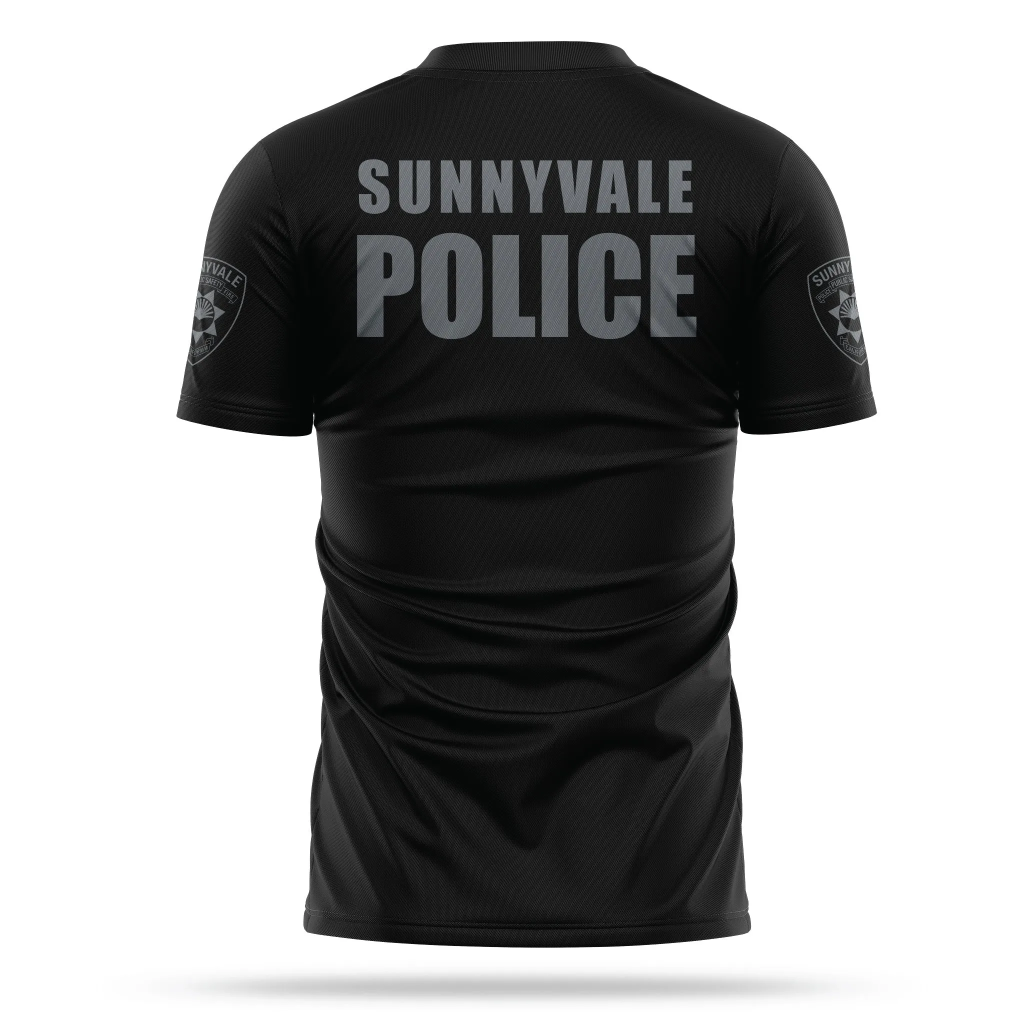 [SUNNYVALE DPS] Gang Enf Utility Shirt [BLACK]