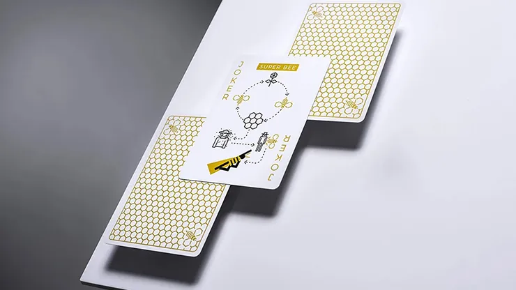 Super Bees Deck by Ellusionist - Playing Cards