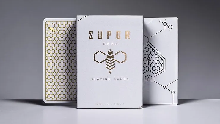 Super Bees Playing Cards