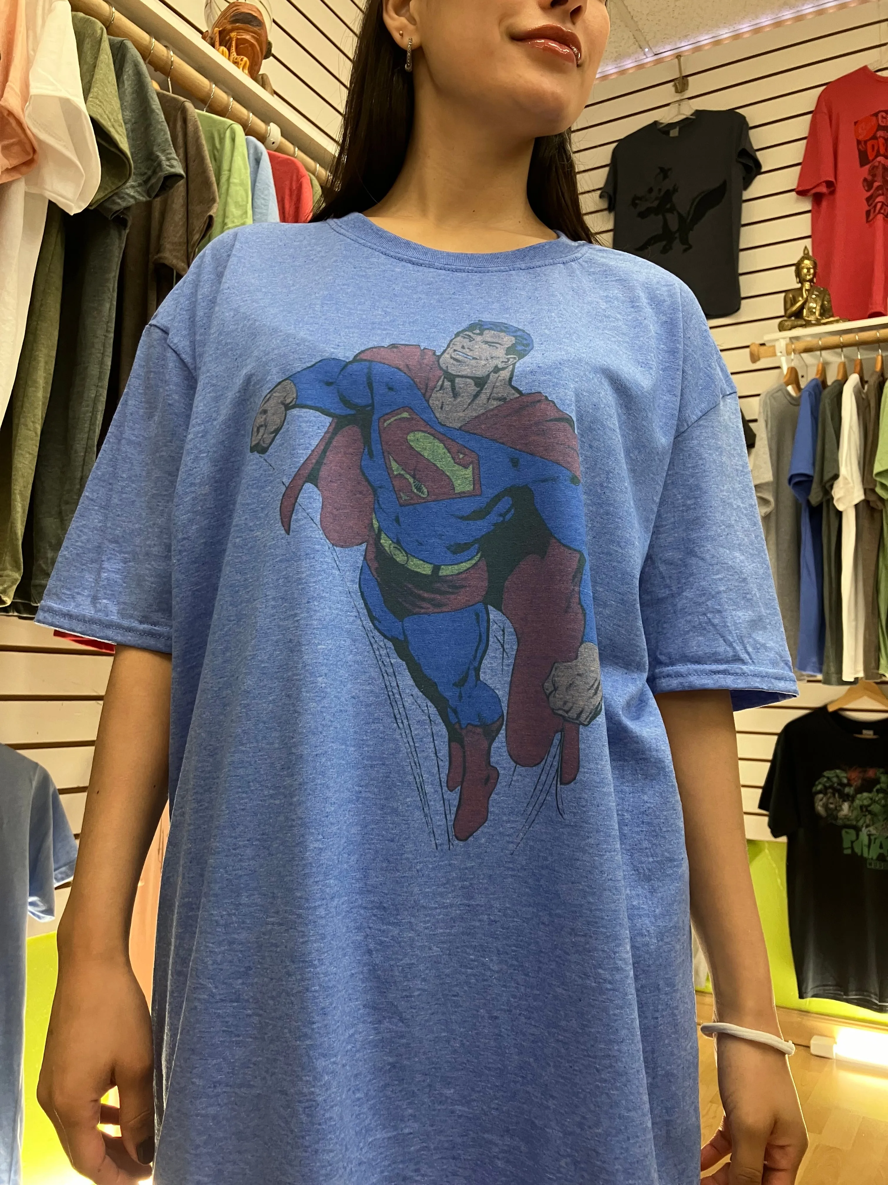 Superman Graphic Design T-shirt