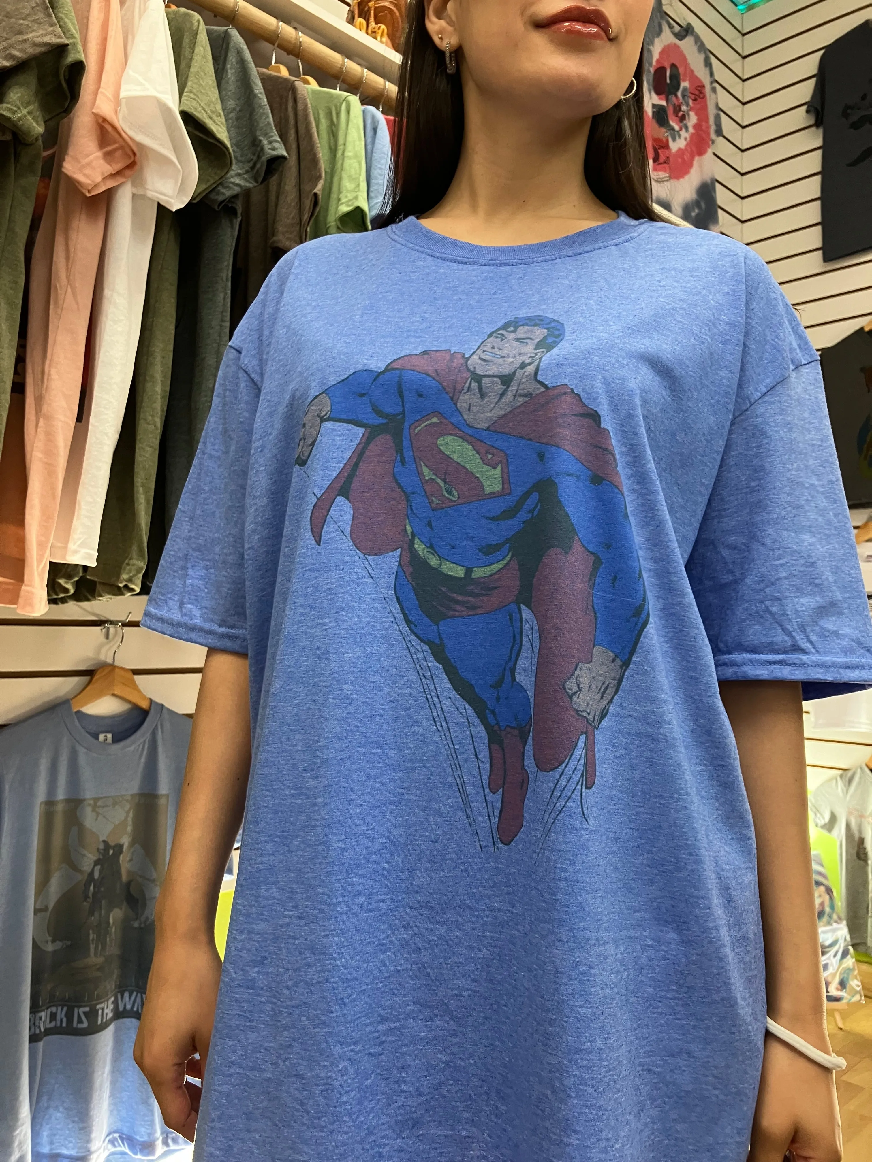 Superman Graphic Design T-shirt