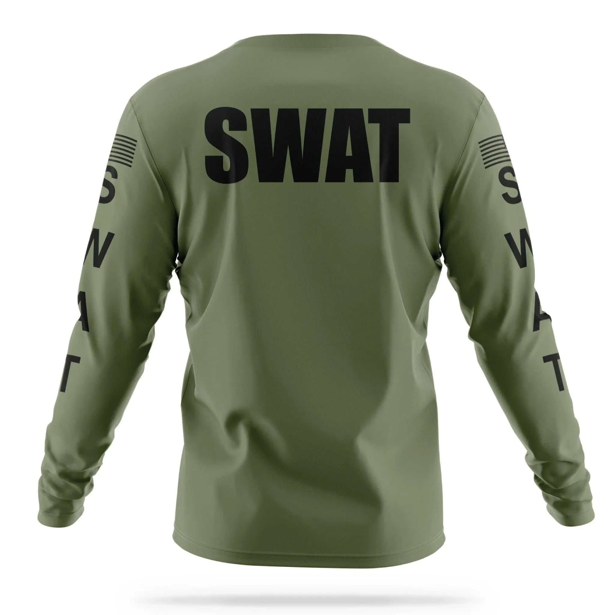 [SWAT] Men's Utility Long Sleeve [GRN/BLK]