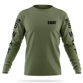 [SWAT] Men's Utility Long Sleeve [GRN/BLK]