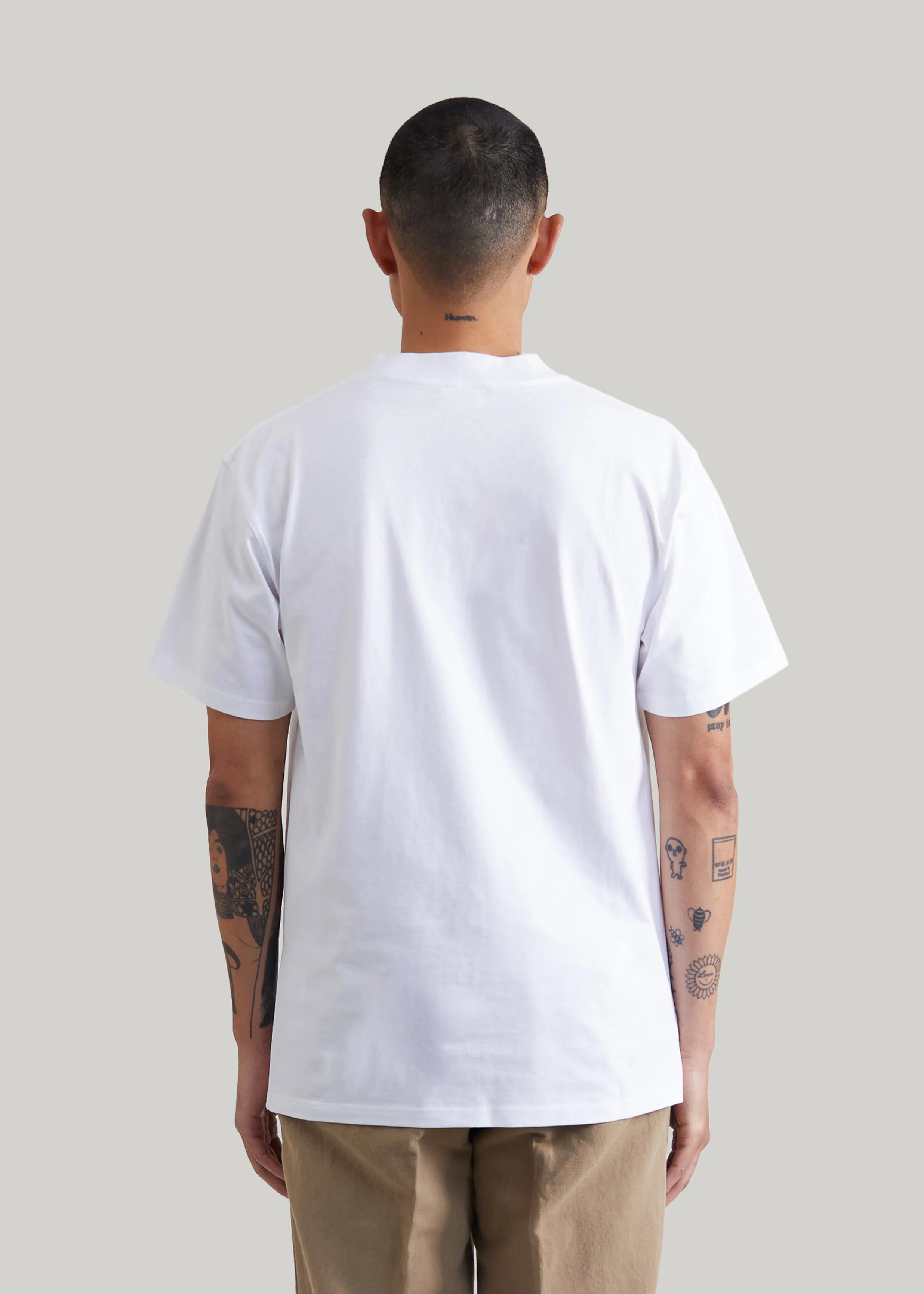 T-shirt Oregon blanc