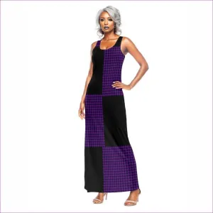 Tartan 2 Women's Maxi Vest Dress