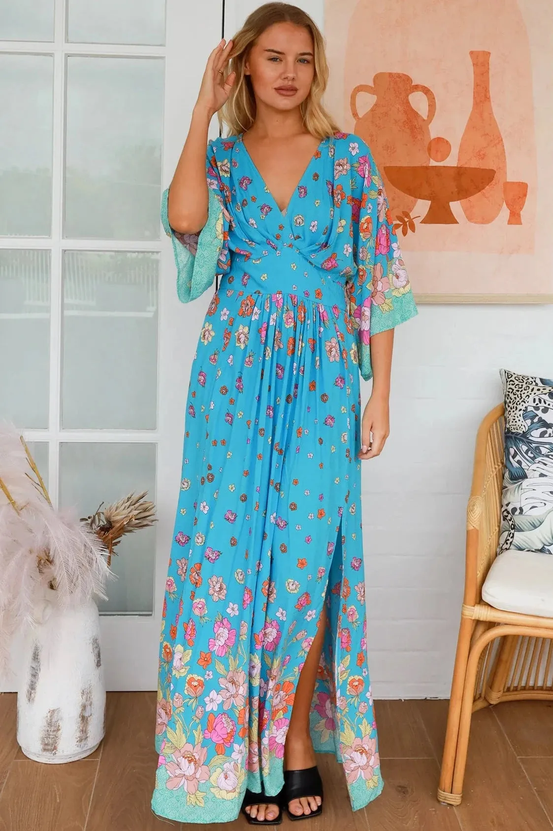 TASMIN MAXI DRESS