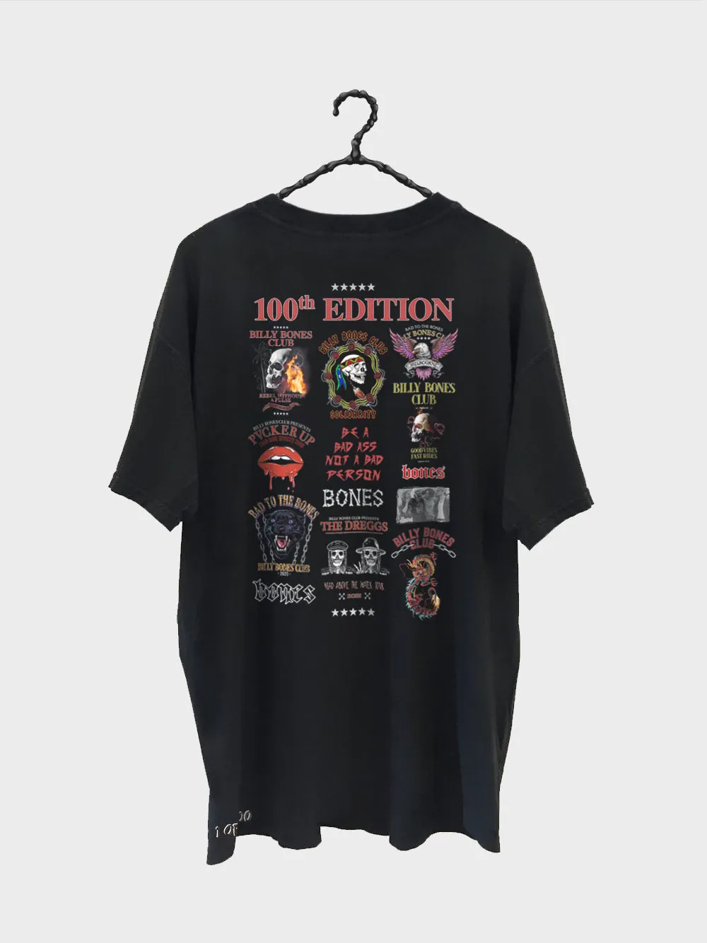 The 100th Edition Billy Bones Club Tee