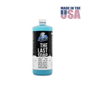 The Last Soap - Wash, Detox, and Seal All in One