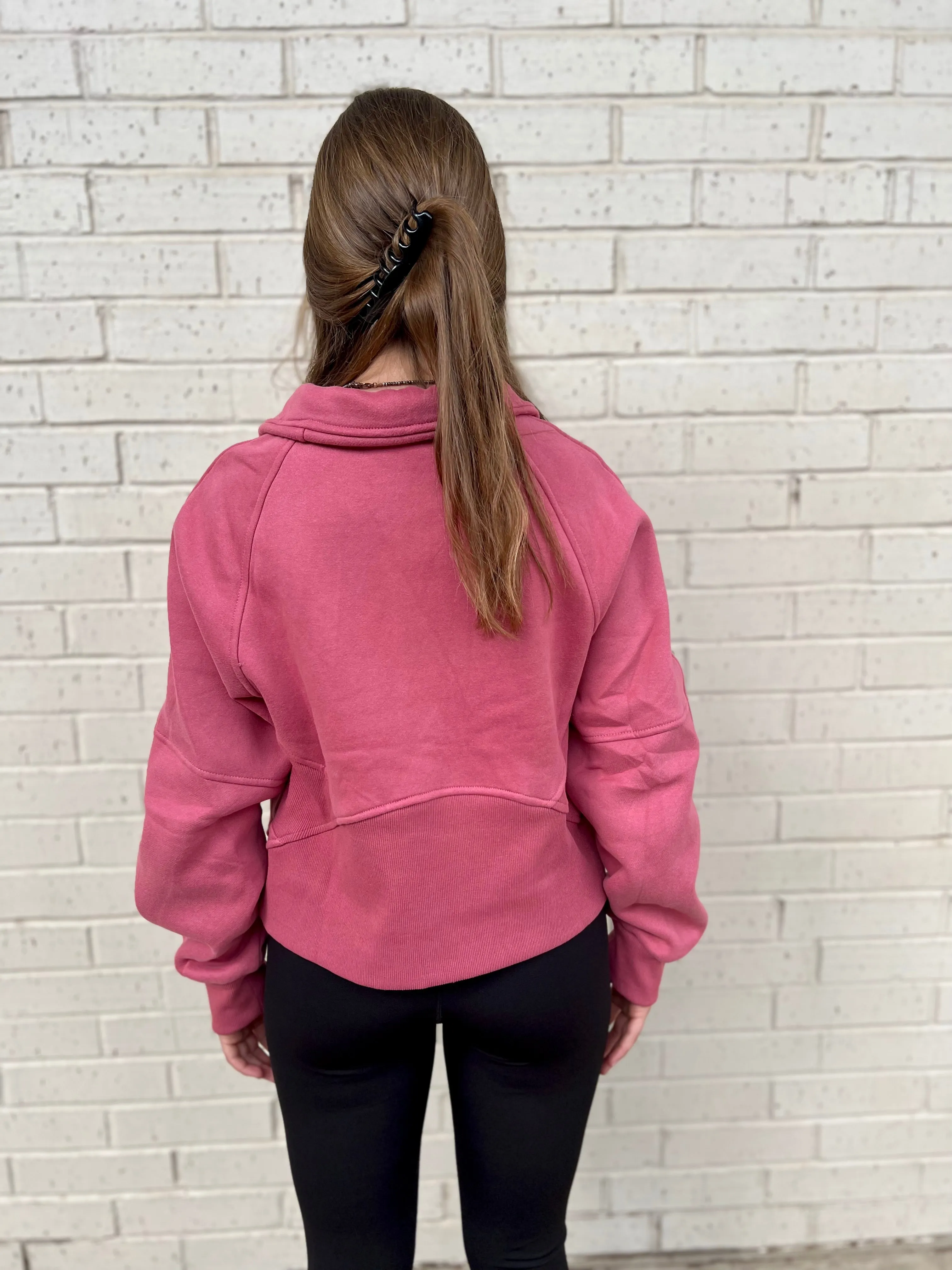 The Lou Lou Blush Pullover