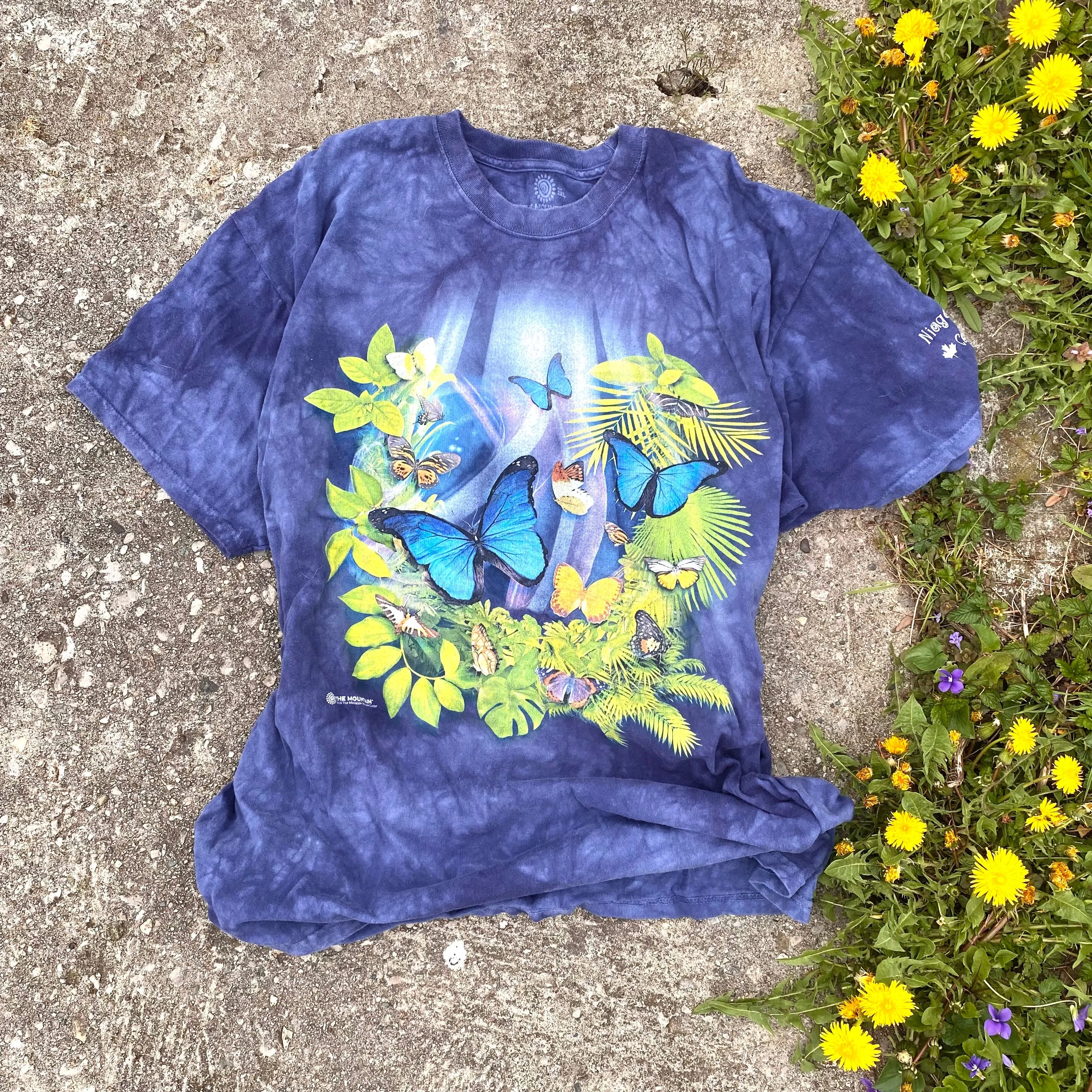 The Mountain, Butterfly Secondhand T-shirt