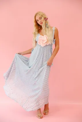 THE TEA PARTY BLUE MAXI