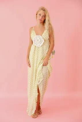 THE TEA PARTY YELLOW MAXI