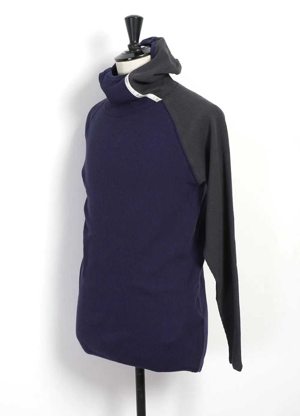 THERMAL HOODIE | Navy