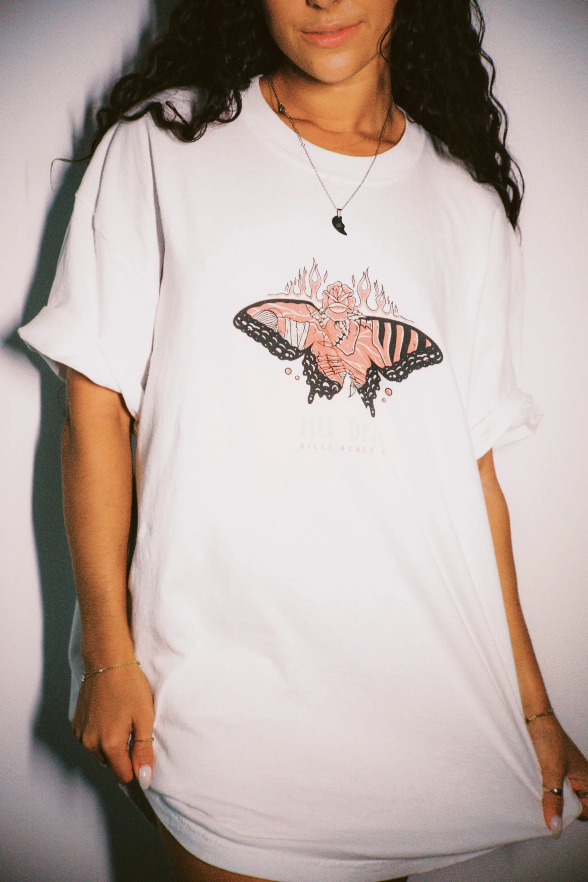 Till Death 2.0 Tee - Vintage White