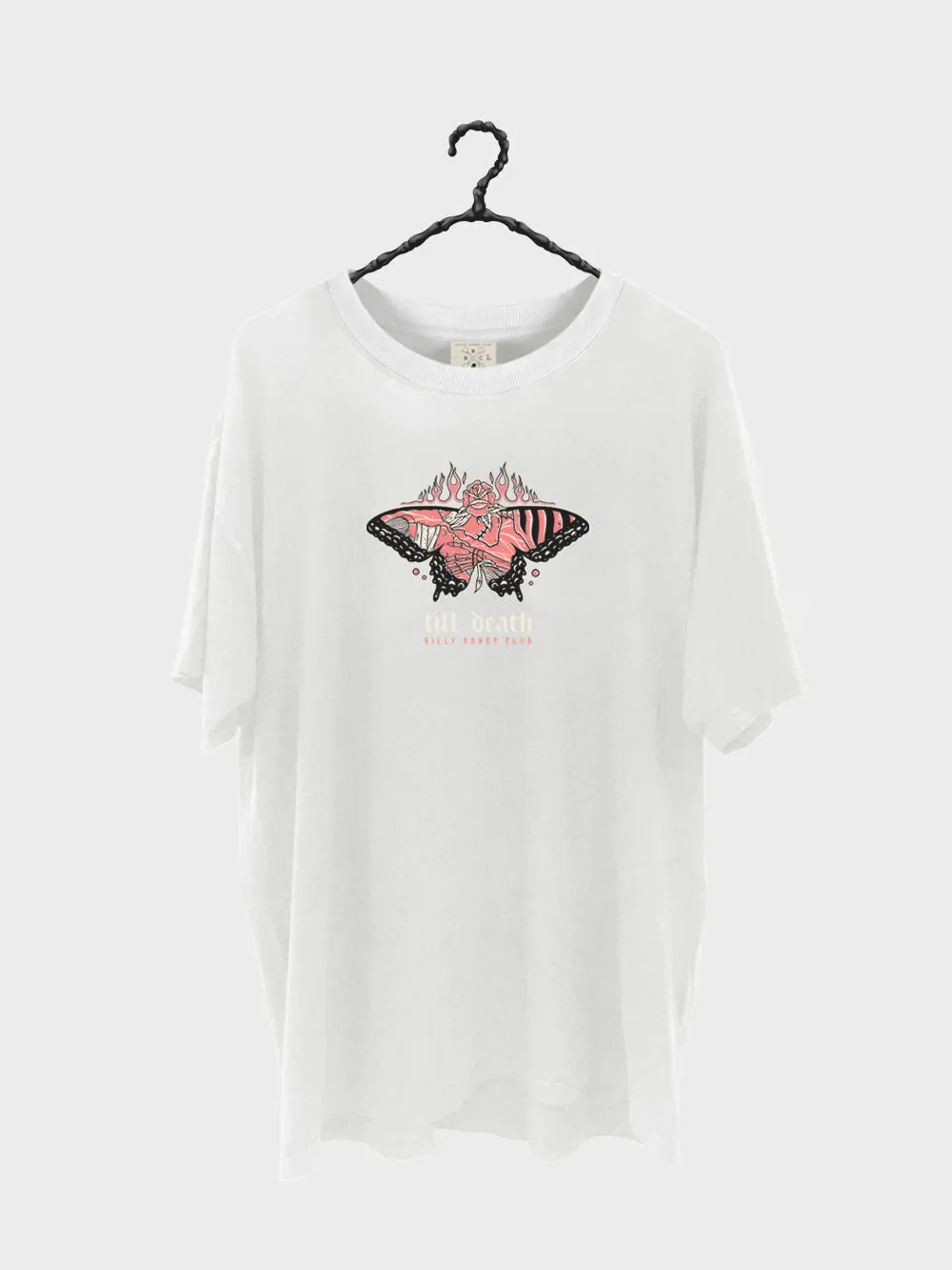 Till Death 2.0 Tee - Vintage White