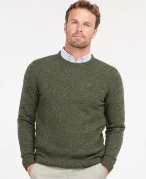 Tisbury Crew Neck Sweater - Dark Seaweed