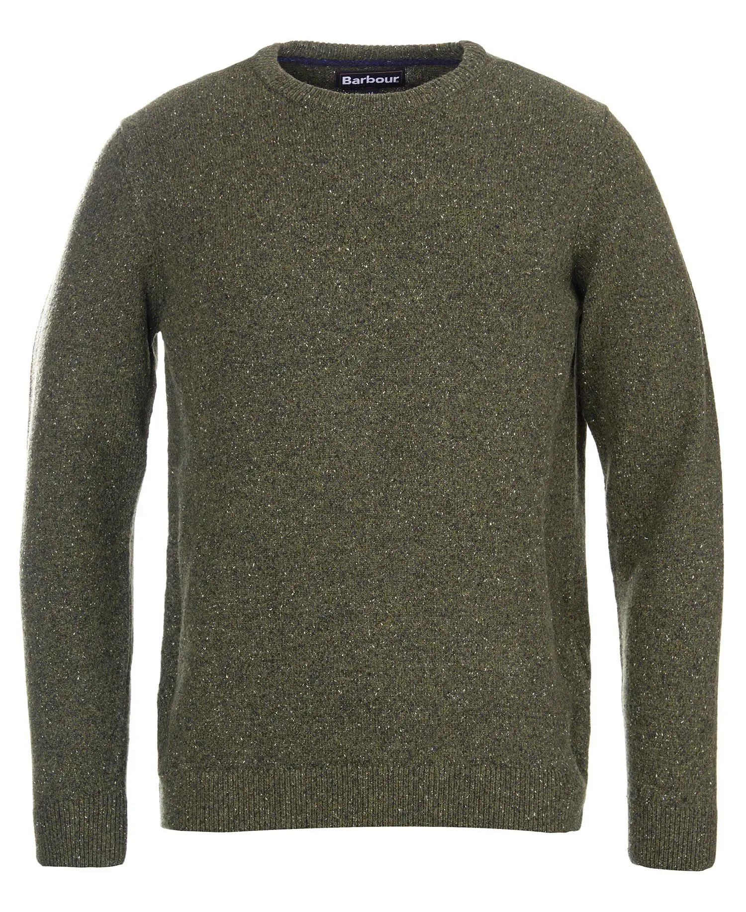 Tisbury Crew Neck Sweater - Dark Seaweed