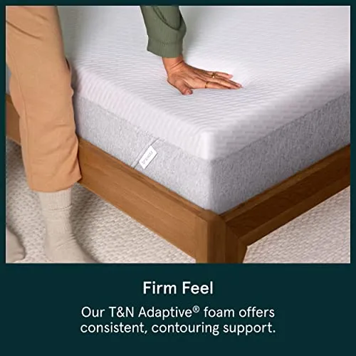 Tuft & Needle - Original King Mattress, Firm Feel, Adaptive Foam, Pressure Relief, Supportive, Cooling, CertiPUR-US, 100-Night Trial