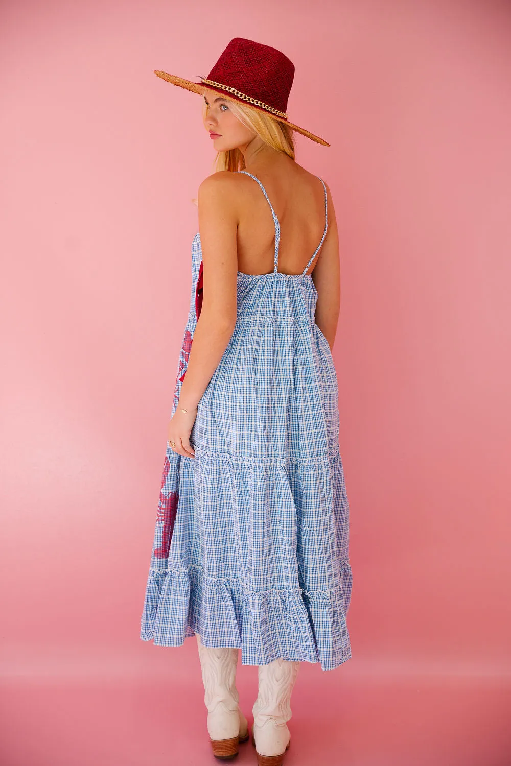 UNDER THE SEA MAXI DRESS