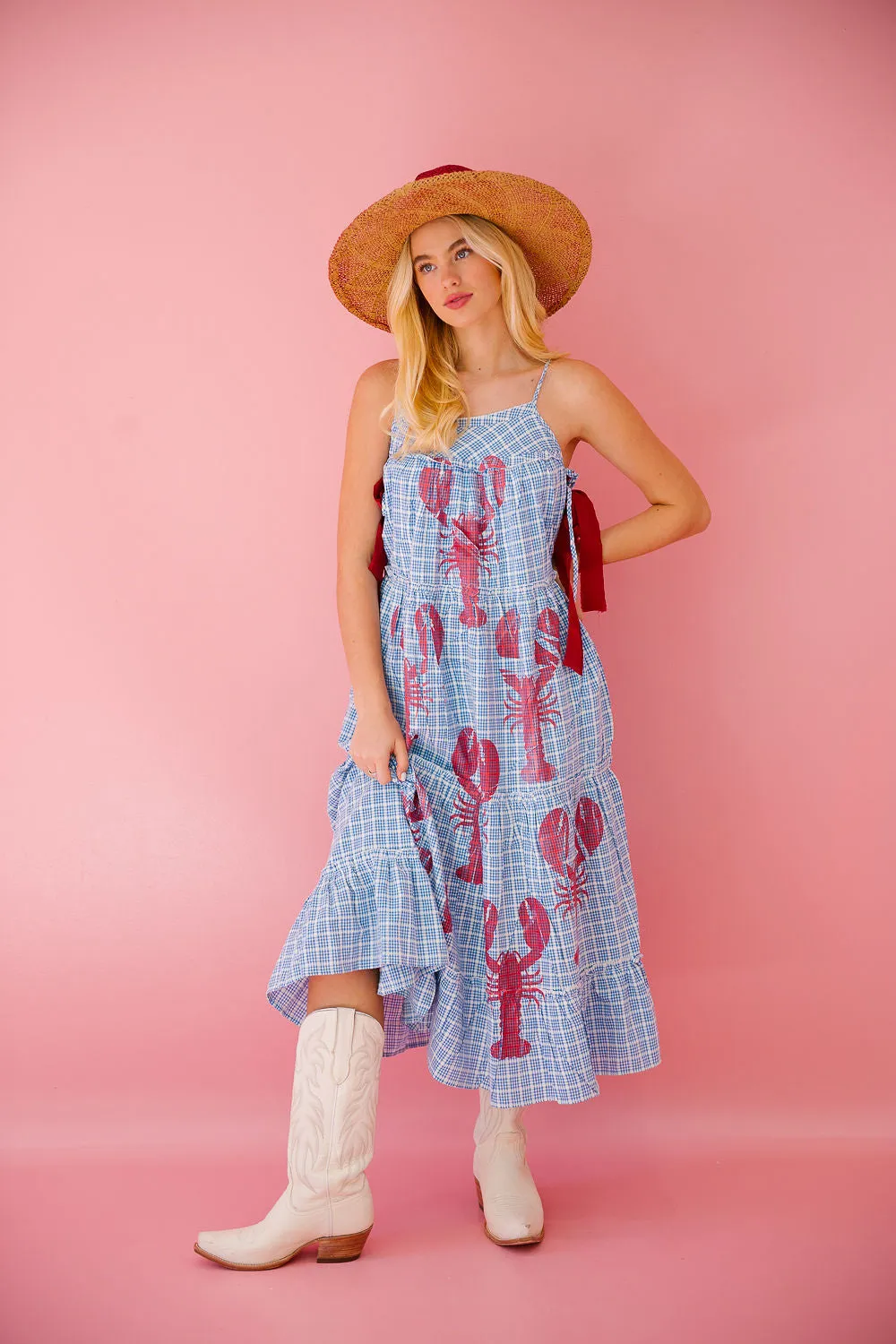 UNDER THE SEA MAXI DRESS