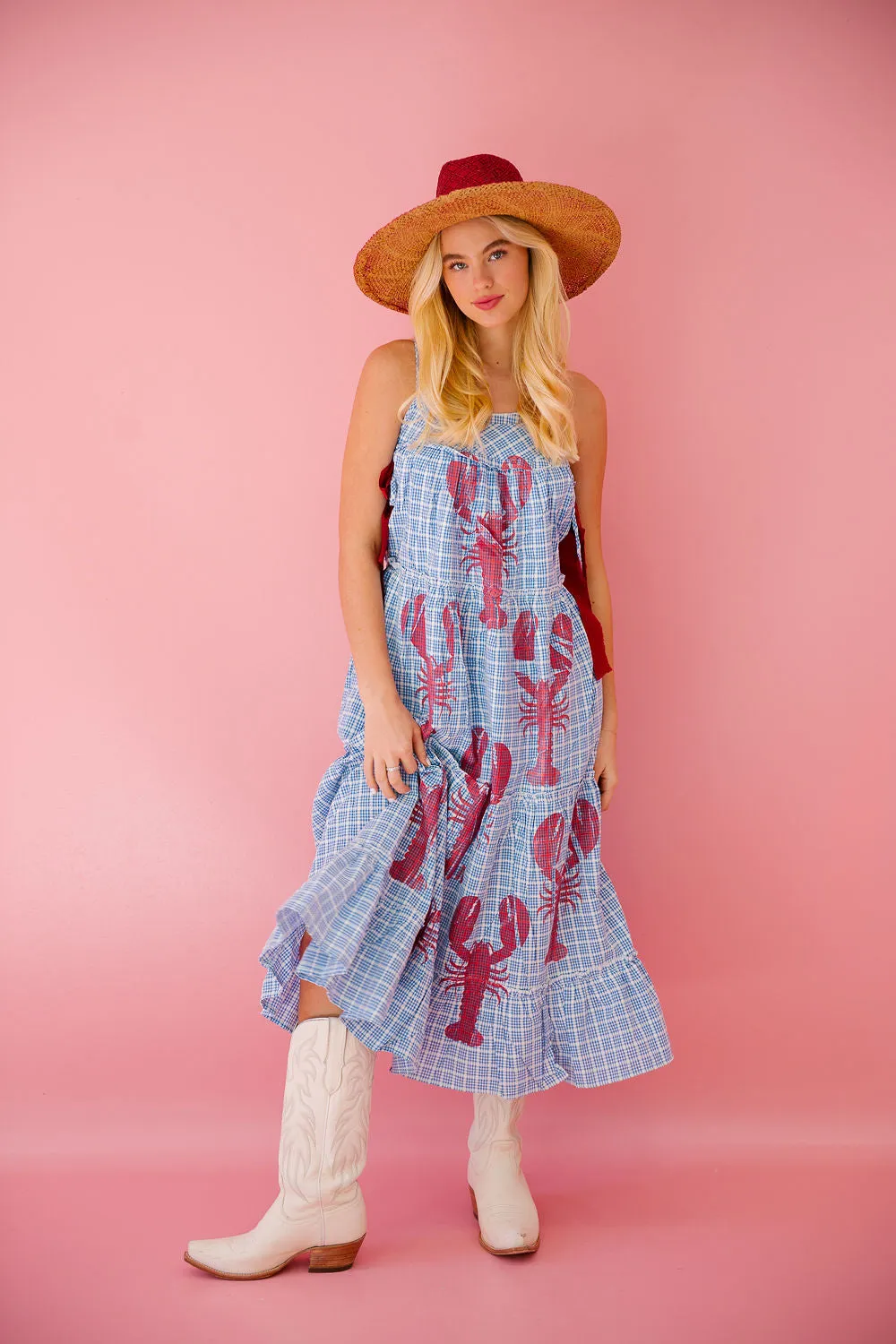 UNDER THE SEA MAXI DRESS