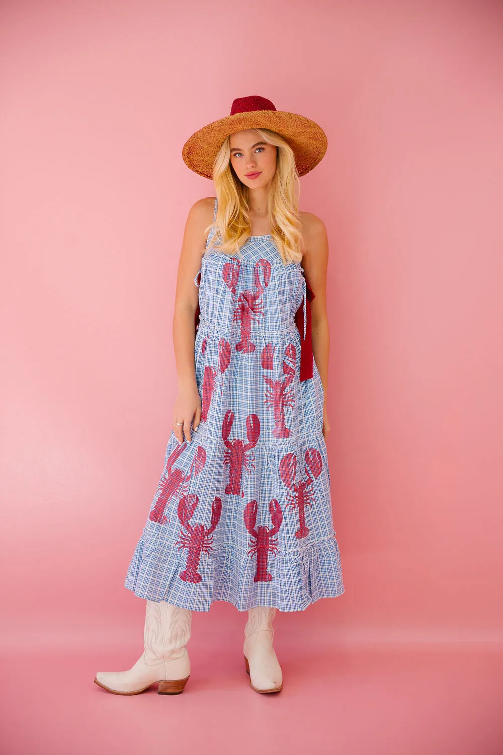 UNDER THE SEA MAXI DRESS