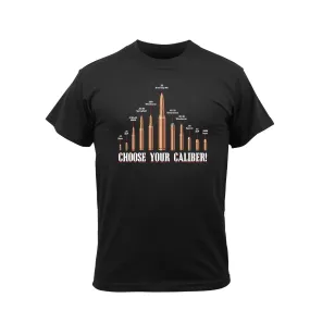 Vintage 'Choose Your Caliber' T-Shirt