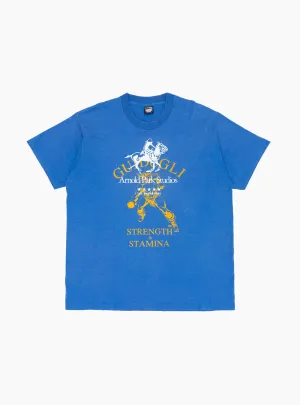 Vintage Guidugli T-Shirt Blue