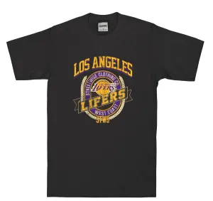 Vintage Lifers T-shirt (Black)