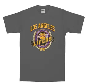 Vintage Lifers T-shirt (Charcoal)