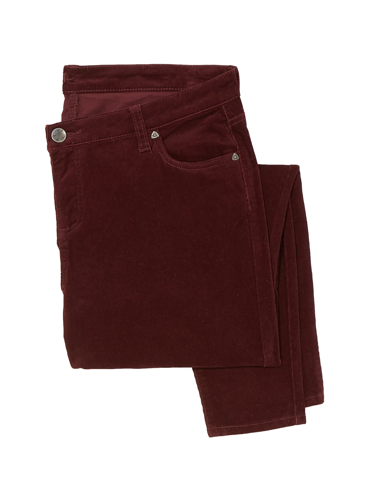 Walker Skinny Corduroy Pant | Burgundy